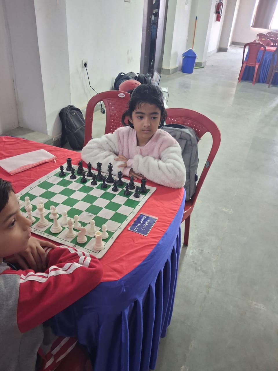 Chess activity at Greenfield Public School