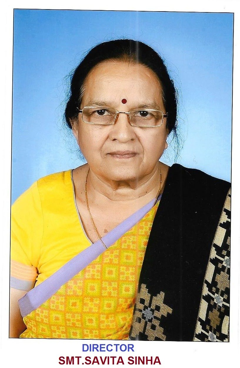 Smt. Savita Sinha, Director